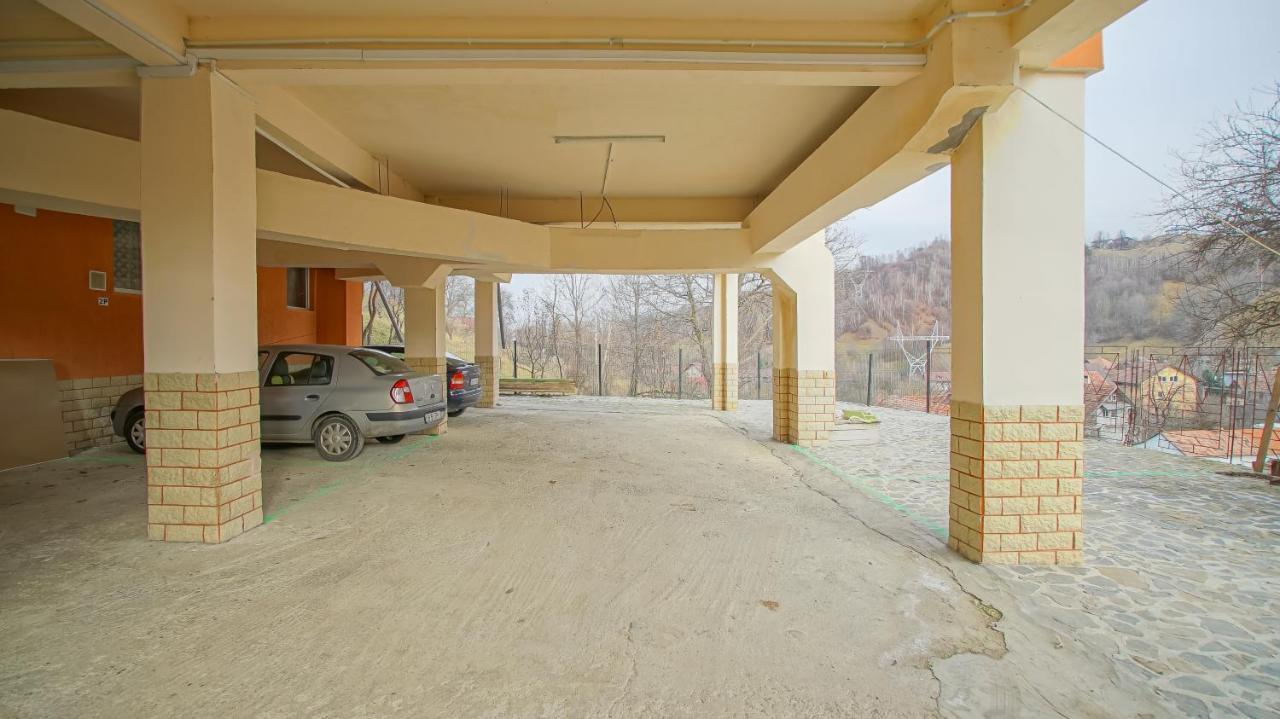 Vila Muntii Bucegi & Spa 브란 외부 사진